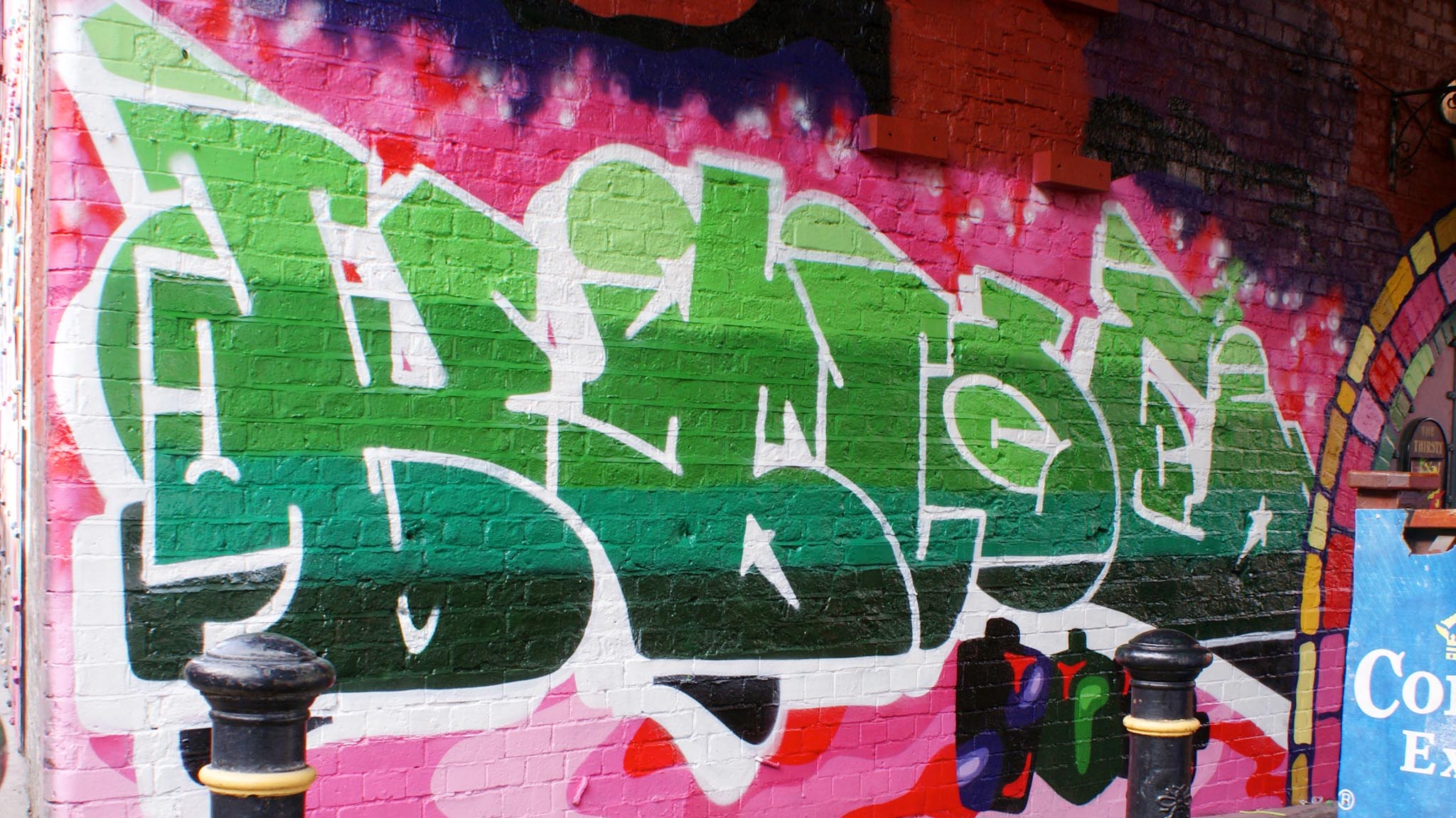 graffiti commission-onek-krek-manchester