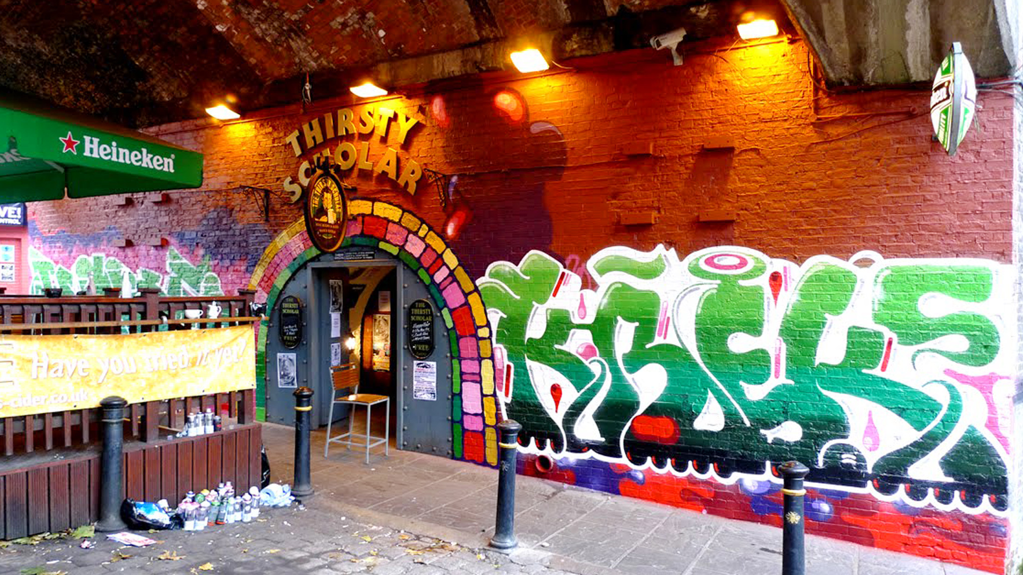 graffiti commission-onek-thirsty scholar manchester