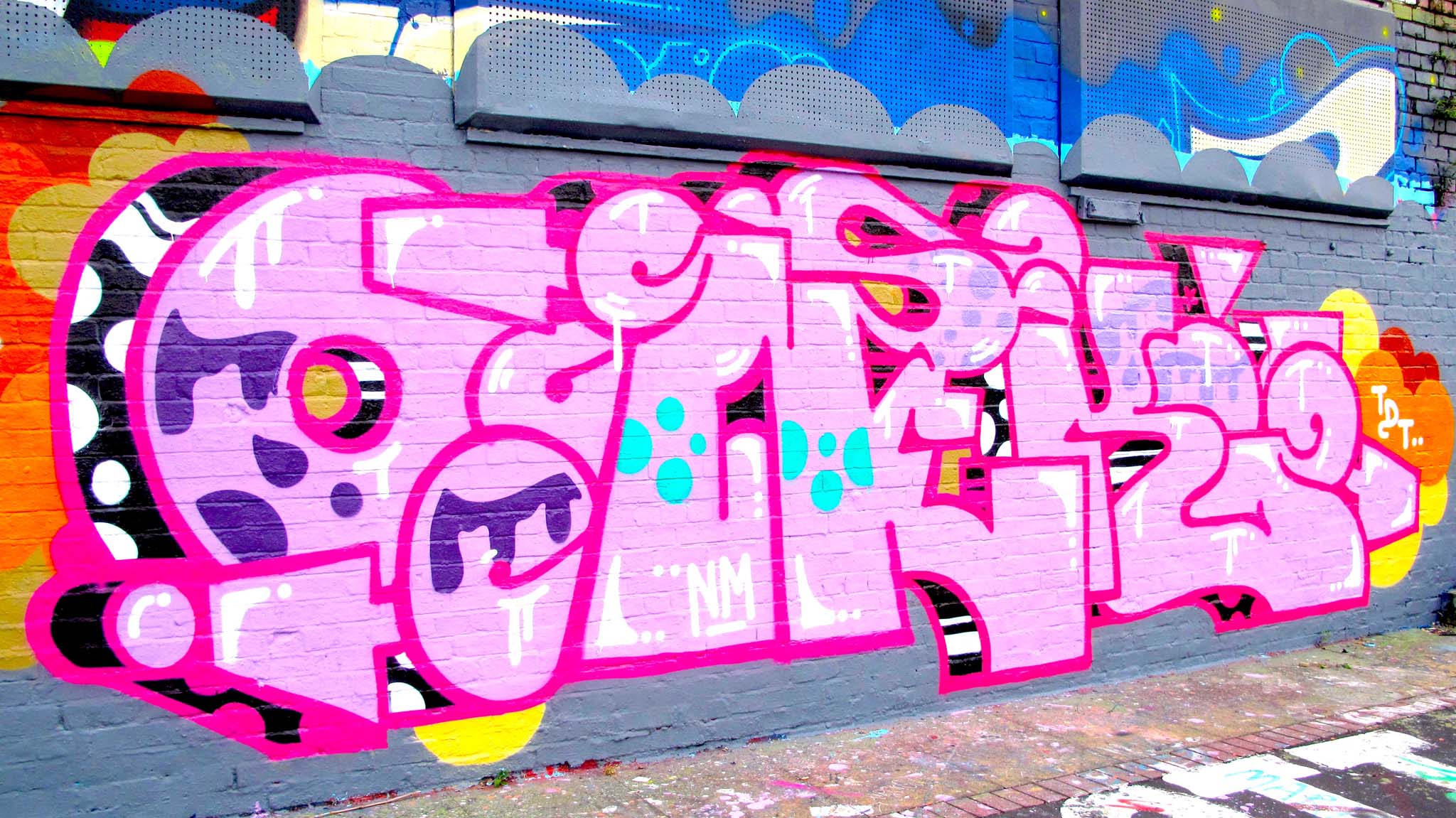 onek nm graffitti salford